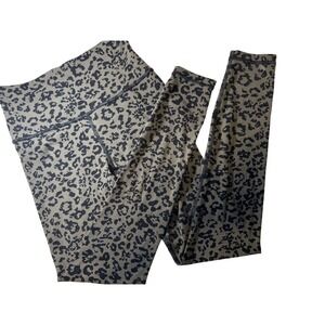 Athleta Women's Size XS Elation Ultra High Rise Leopard Print Tight Leggings